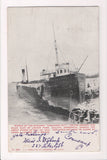 Ship Postcard - CRESCENT CITY - wreck Nov 28, 1905 - F17367