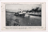 Ship Postcard - LAFAYETTE (original SOLD) - F17373