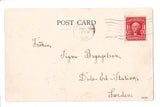 Ship Postcard - CITY OF RACINE - Goodrich Docks (original SOLD) F17464