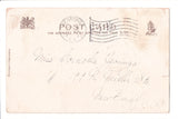 New Year postcard - Angels, hour glass, horn of plenty - SL2183
