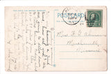 Il, Herrin - FIRST BAPTIST CHURCH - @1924 postcard - SL2247