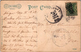 MO, Higginsville - City Hall - 1908 A J Althoff postcard - SL2262