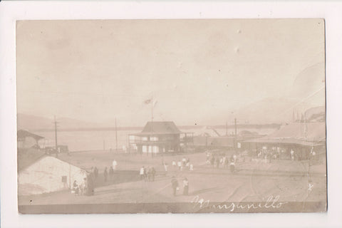 Foreign postcard - MANZANILLO, Mexico (original SOLD) SL2379