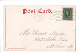 NJ, ATLANTIC CITY - Hotel Brighton postcard - SL2479