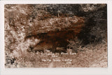 MO, CAMDENTON - Ent to River Cave near Ha Ha Tonka Castle - RPPC - SL2486