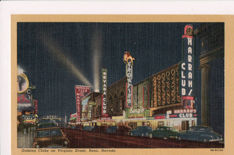 NV, RENO - Virginia St, Harrah, Frontier, Nevada, Harold Clubs - SL2595