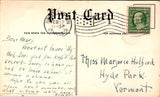 MA, Northampton - Draper (The) - Mandells Shoes awning - 1910 postcard - SL2680