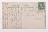 OR, SEASIDE - Pier and waders in old fashion suits - RPPC - SL2716