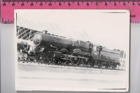 Train - Railroad Engine #6000 - King George - PHOTO - SL2729