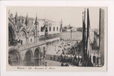 Foreign postcard - Venezia / Venice, Italy - Piazzetta S Marco RPPC - SL2738