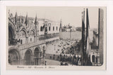 Foreign postcard - VENEZIA (Venice), Italy - Piazzetta S Marco RPPC - SL2738