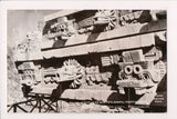 Foreign postcard - Teotihuacan, Mexico - Temple de Quetzalcoatl - RPPC - SL2739