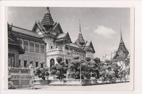 Foreign postcard - Bangkok, Thailand - Grand Palace - RPPC - SL2740