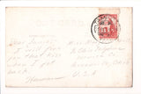 Foreign postcard - TAMPICO, Mexico - El Siglo Society Club sign - RPPC - SL2742