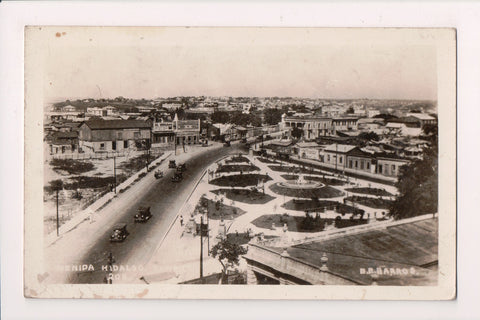 Foreign postcard - TAMPICO, Mexico - El Siglo Society Club sign - RPPC - SL2742