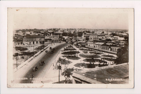 Foreign postcard - Tampico, Mexico - El Siglo Society Club sign - RPPC - SL2742