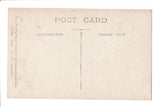 Foreign postcard - WARWICK, England - St Marys Church, sign - SL2743