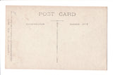 Foreign postcard - Warwick, England - St Marys Church, sign - SL2743