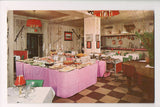 NY, Riverhead Long Island - Hotel Henry Perkins buffet scene - SL2756