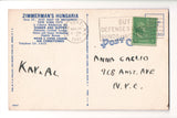 NY, NEW YORK CITY - Zimmermans Hungaria, lounge, bar, dining - SL2757