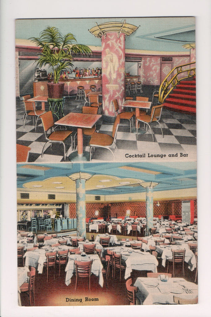 NY, NEW YORK CITY - Zimmermans Hungaria, lounge, bar, dining - SL2757