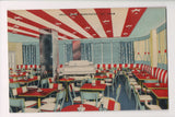 NY, NEW YORK CITY - Hotel George Washington Restaurant interior - SL2758