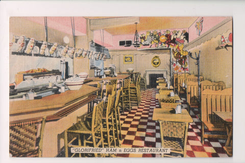 NY, NEW YORK CITY - Glorifried Ham n Eggs Restaurant interior - SL2759