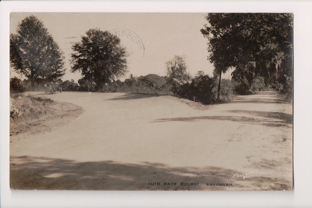 GA, SAVANNAH - Auto Race Course @1908 - Foltz (original SOLD) SL2761