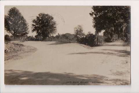 GA, SAVANNAH - Auto Race Course @1908 - Foltz (original SOLD) SL2761