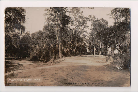 GA, SAVANNAH - Auto Race Course - Foltz (original SOLD) SL2763