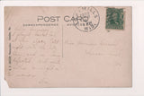 WI, WATERLOO - Waterloo Roller Mills, dam @1909 (original SOLD) SL2764