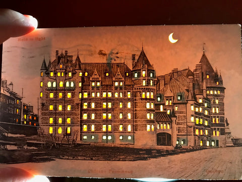 Canada - QUEBEC, QC - Chateau Frontenac - HTL (original SOLD) SL27