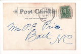 GA, Dublin - Jefferson St looking south postcard - SL2814