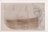 Ship Postcard - ESPERANZA - 1908 RPPC - SL2821