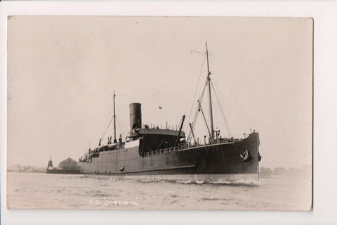 Ship Postcard - GOODWIN, SS  - SL2822