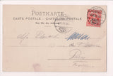 Ship Postcard - La SUISSE - souvenir du Lac Leman - SL2824
