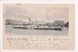 Ship Postcard - La SUISSE - souvenir du Lac Leman - SL2824