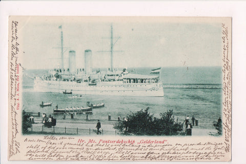 Ship Postcard - GELDERLAND - eventually NIOBE - SL2834