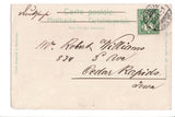 Ship Postcard - CITY OF ZURICH? - 1901 HTL - SL2835