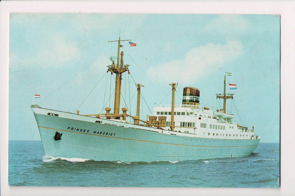 Ship Postcard - PRINSES MARGRIET, MV - Holland-America Line - SL2836