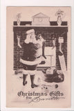 Xmas postcard - Christmas - Santa, Gifts from Santa - SL2880