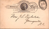 MD, BALTIMORE - WM WIRT CLARKE & SON - Building Materials advertisement - Postal