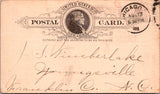 IL, CHICAGO - Keeler Jewelry Co - Campaign Novelties Postal Card (original SOLD) SL2952