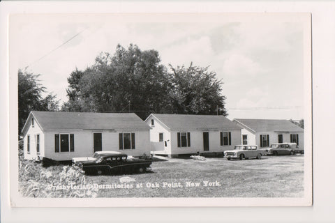 NY, Oak Point - Presbyterian Dormitories, cars - RPPC - SL3023