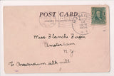 NY, MANILIUS - The Old Academy - @1906 (original SOLD) SL3024