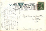 ME, Portland - West End Hotel - 1909 postcard - SL3120