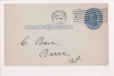 MA, Boston - Robey-French Co salesman card - sw0018
