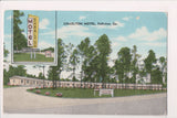 GA, Folkston - Charlton Motel postcard - sw0074