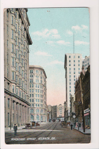GA, Atlanta - Peachtree St - sign for Rose's - sw0075