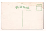 GA, Augusta - Plaza Hotel, fountain postcard - sw0076